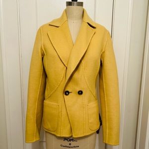 Yellow blazer. New by Etcetera